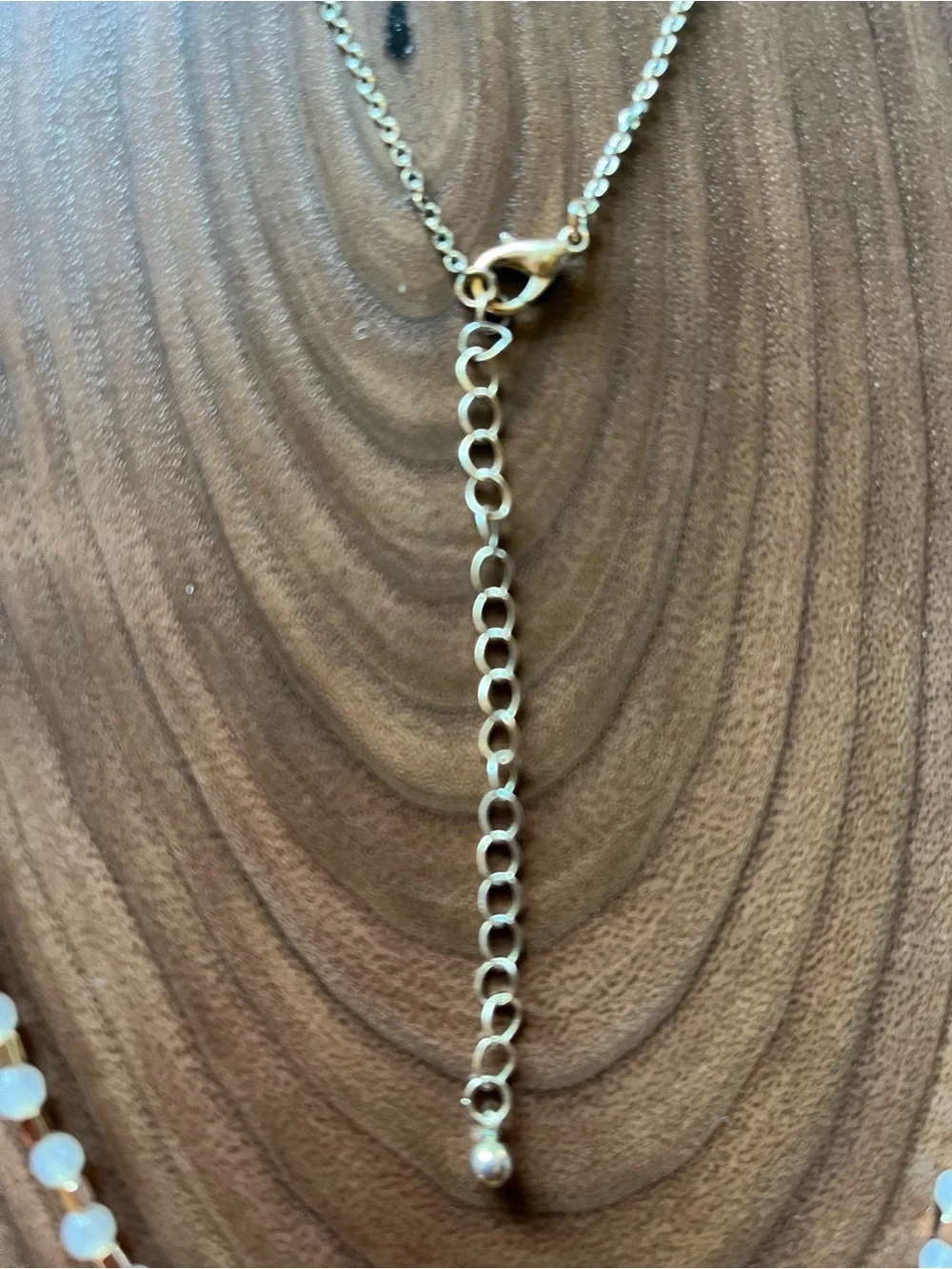 Triple Ball Pendant Necklace